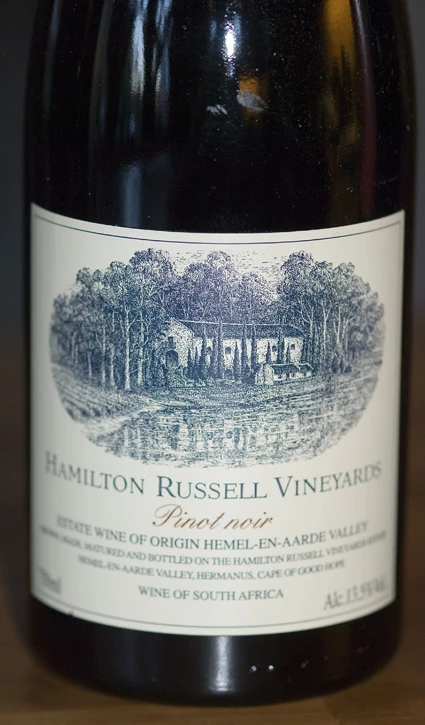 Pinot Noir ( Hamilton Russell Vineyards ) 2004
