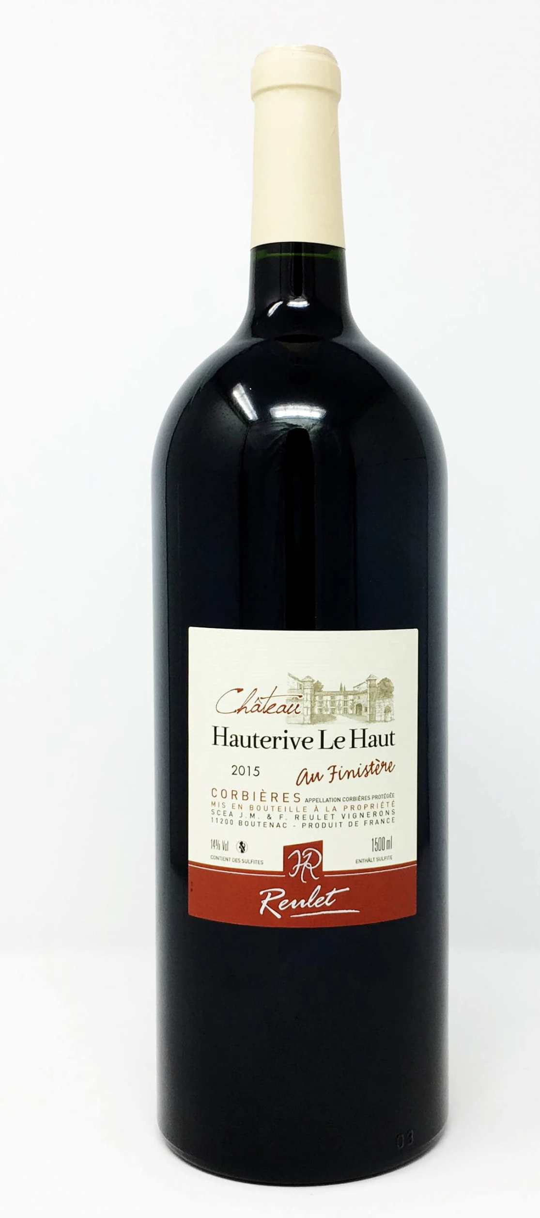 Au Finistère Corbières ( Château Hauterive Le Haut ) 2020