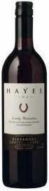 Central Coast Zinfandel, Lucky Horseshoe ( Hayes Ranch ) 2012