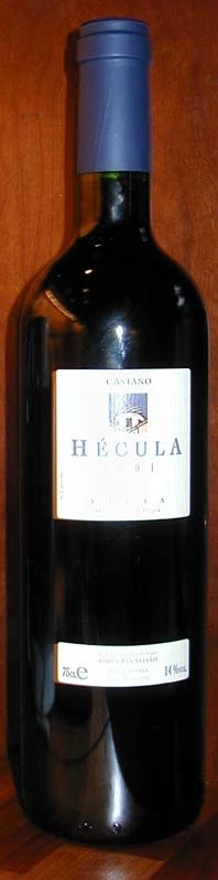 Hécula Monastrell ( Bodegas Castaño ) 2001