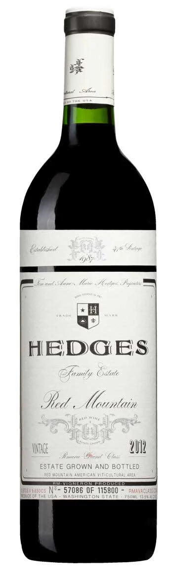 Hedges ( Hedges Family Estate ) 2012