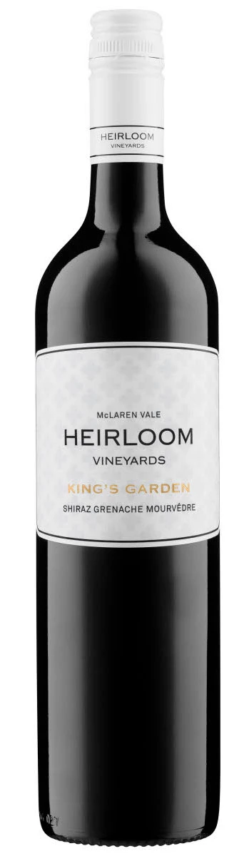 King`s Garden Shiraz Grenache Mourvèdre ( Heirloom Winery ) 2016