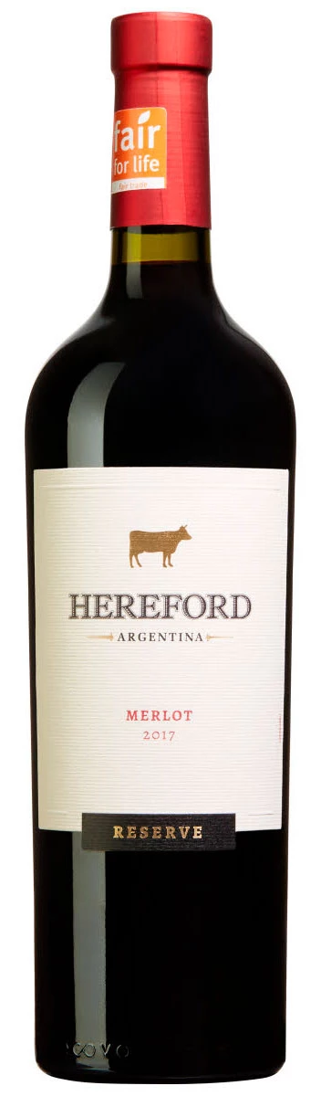 Hereford Merlot ( Bodegas la Rosa ) 2015