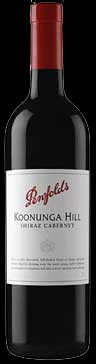 Koonunga Hill shiraz cabernet ( Penfolds Wines ) 2001