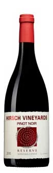 Pinot Noir Reserve ( Hirsch Vineyards ) 2010
