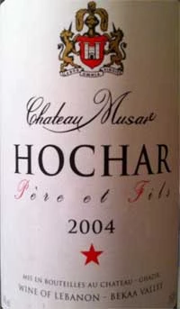 Hochar Père et Fils ( Chateau Musar ) 2003