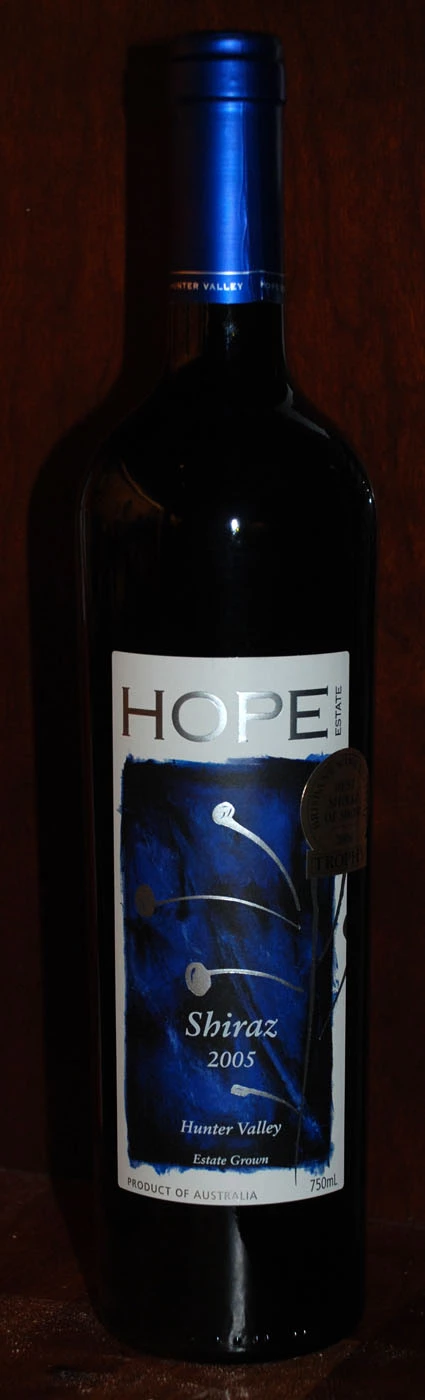 Shiraz ( Hope Est. ) 2005