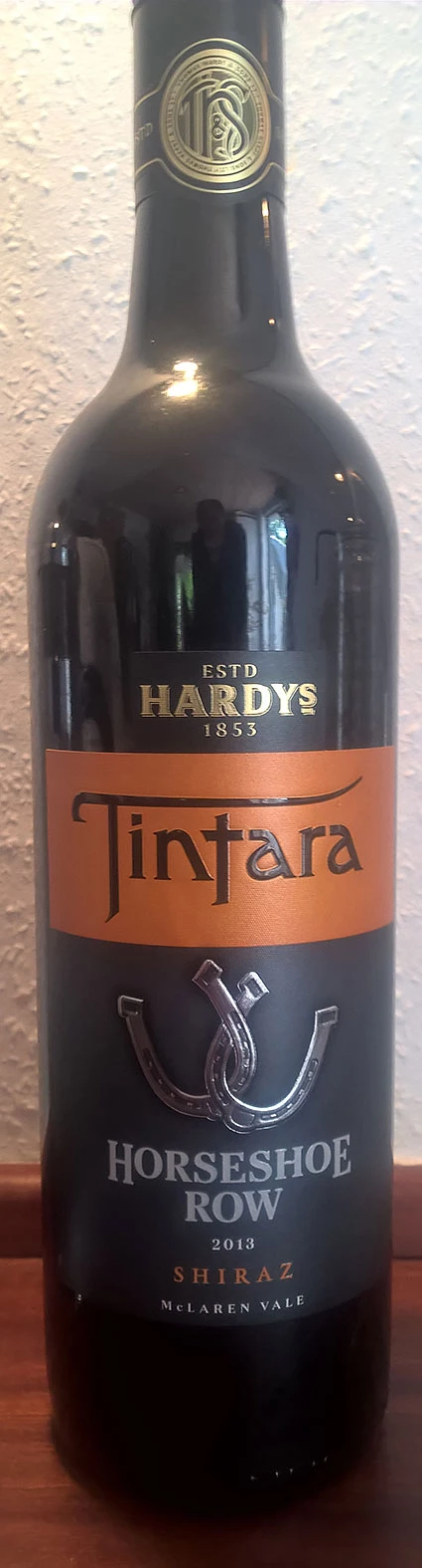Tintara Horseshoe Row Shiraz ( Hardys Wines ) 2005