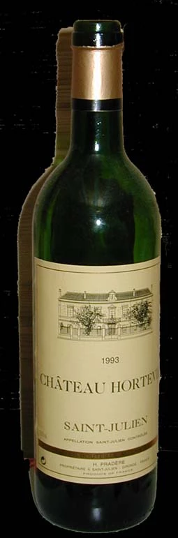Chateau Hortevie ( saint-Julien ) 1993