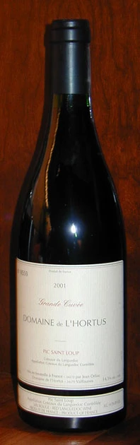 Grande Cuvée ( Domaine de L`Hortus ) 2004