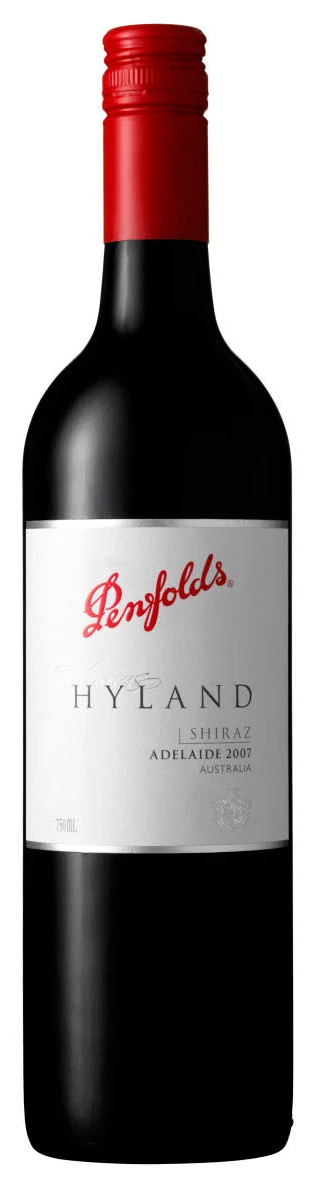 Thomas Hyland Shiraz ( Penfolds Wines ) 2003