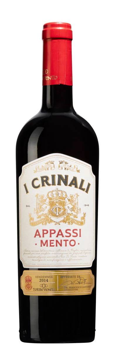 I Crinali Appassimento ( Torrevento ) 2014