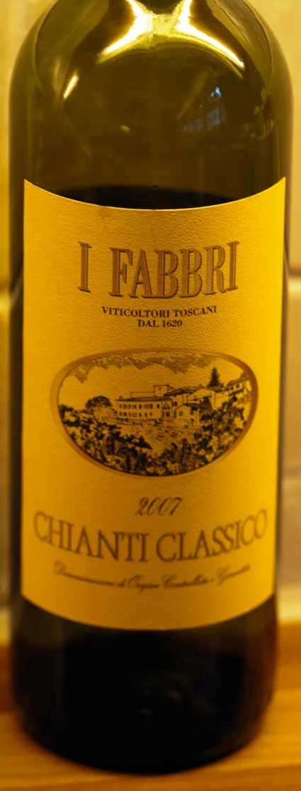 Chianti Classico ( I Fabbri di S and M Grassi ) 2007