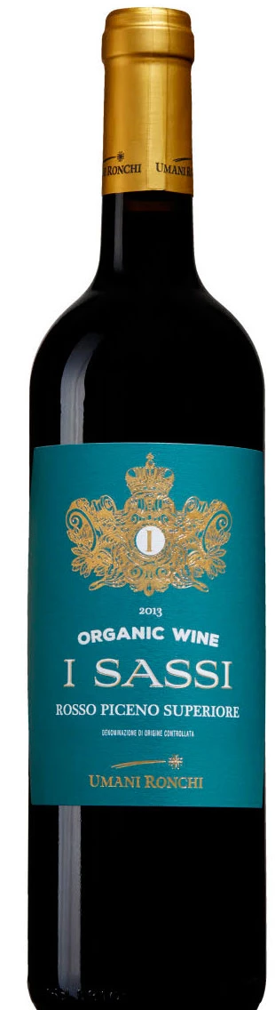I Sassi Rosso Organic ( Umani Ronchi ) 2013