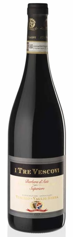 Barbera d`Asti I Tre Vescovi ( Vinchio-Vaglio Serra ) 2005