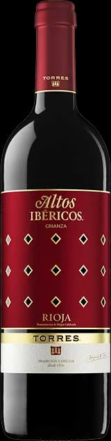 Altos Ibericos Crianza ( Miguel Torres ) 2007