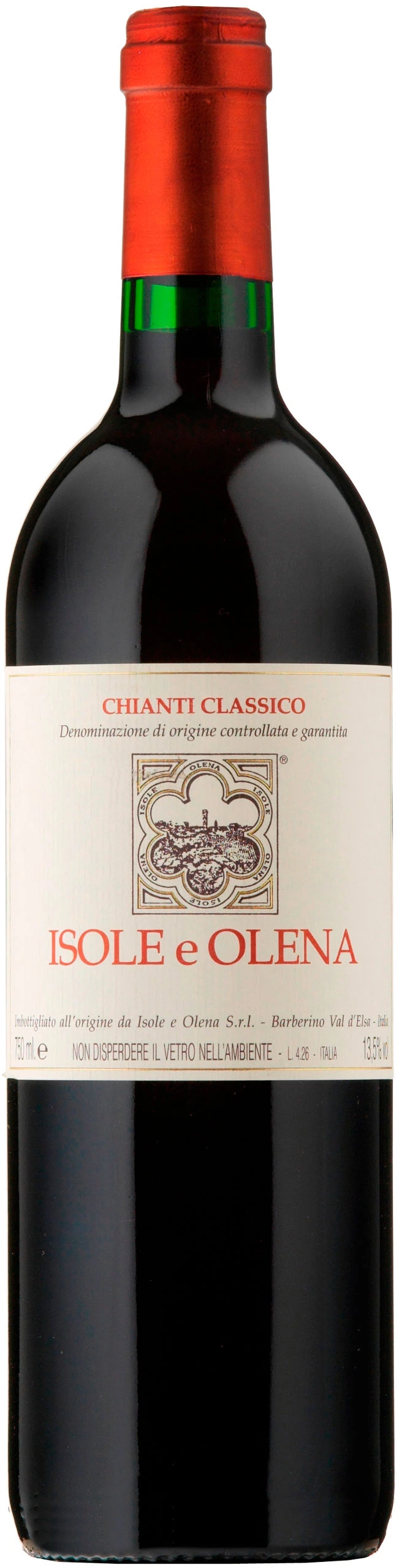 Chianti Classico ( Isole E Olena ) 2012