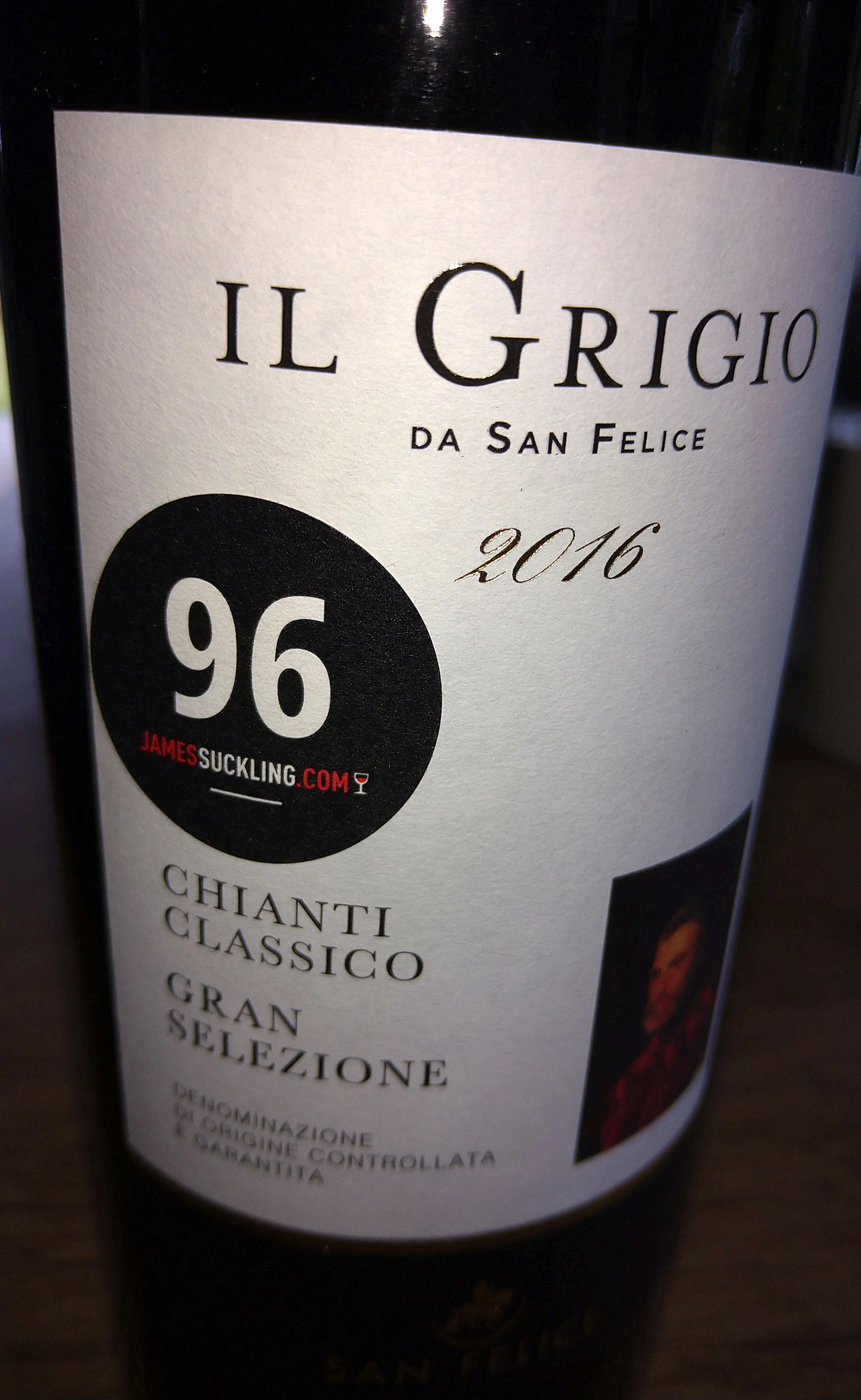 Chianti Classico Il Grigio Gran Selezione ( San Felice ) 2011