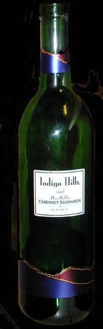 Indigo Hills Zinfandel ( Paso Robles ) 1995