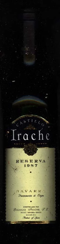 Castillo Irache Reserva ( Bodegas Irache ) 1987