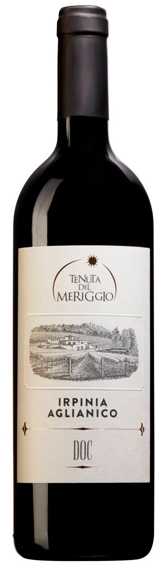 Irpinia Aglianico ( Tenuta del Meriggio di Bruno Pizza ) 2015