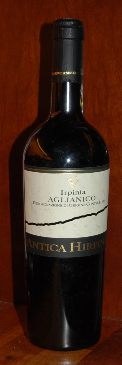 Aglianico Irpinia ( Antica Hirpinia ) 2005