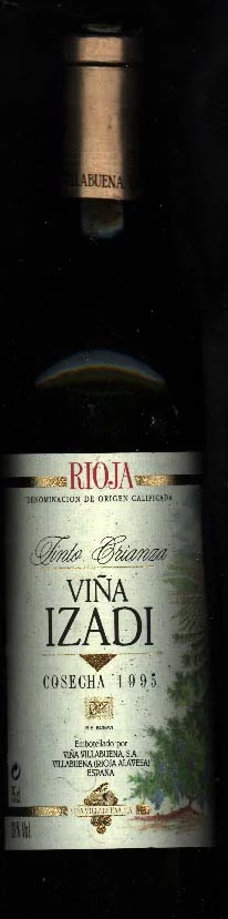 Cosecha ( Bodegas Vina Villabuena ) 1995