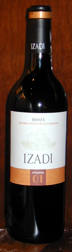 Izadi Crianza ( Bodegas Vina Villabuena ) 2018