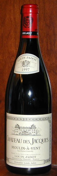 Chateau des Jacques Moulin-à-Vent ( Louis Jadot ) 1997