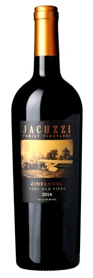 Old Vine Zinfandel ( Jacuzzi Family Vineyards ) 2014