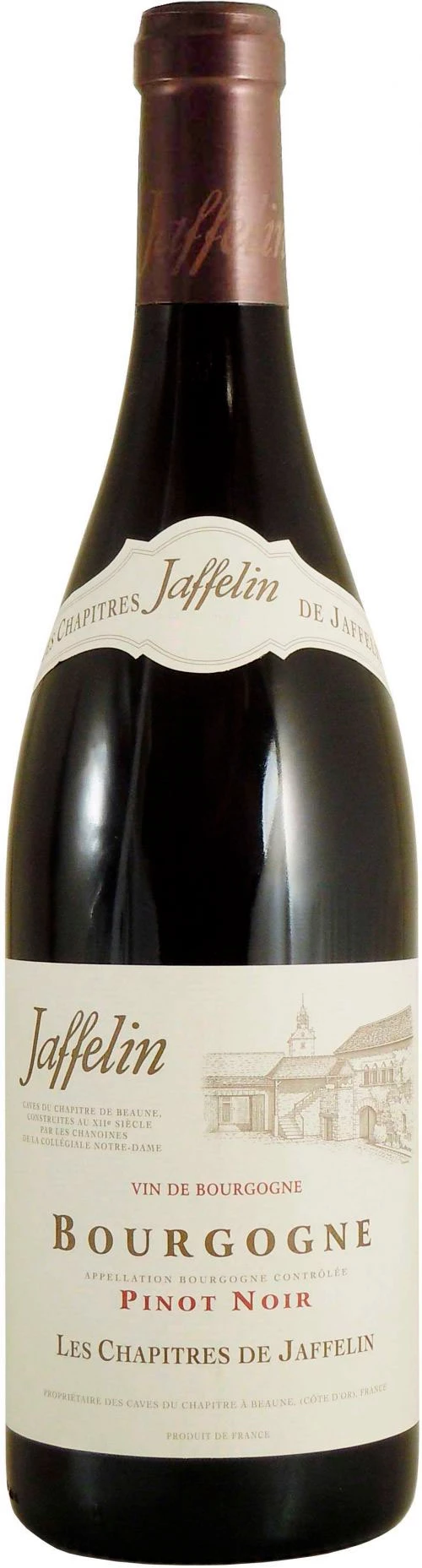 Bourgogne Pinot Noir ( Jaffelin ) 2019