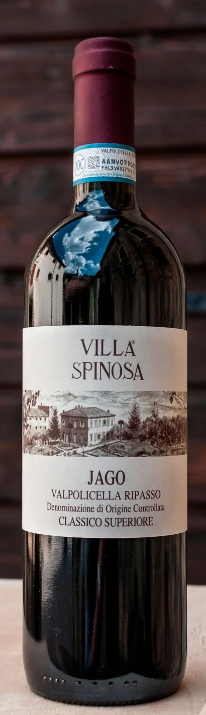 Valpolicella Classico Superiore Jago Ripasso ( Villa Spinosa ) 2005