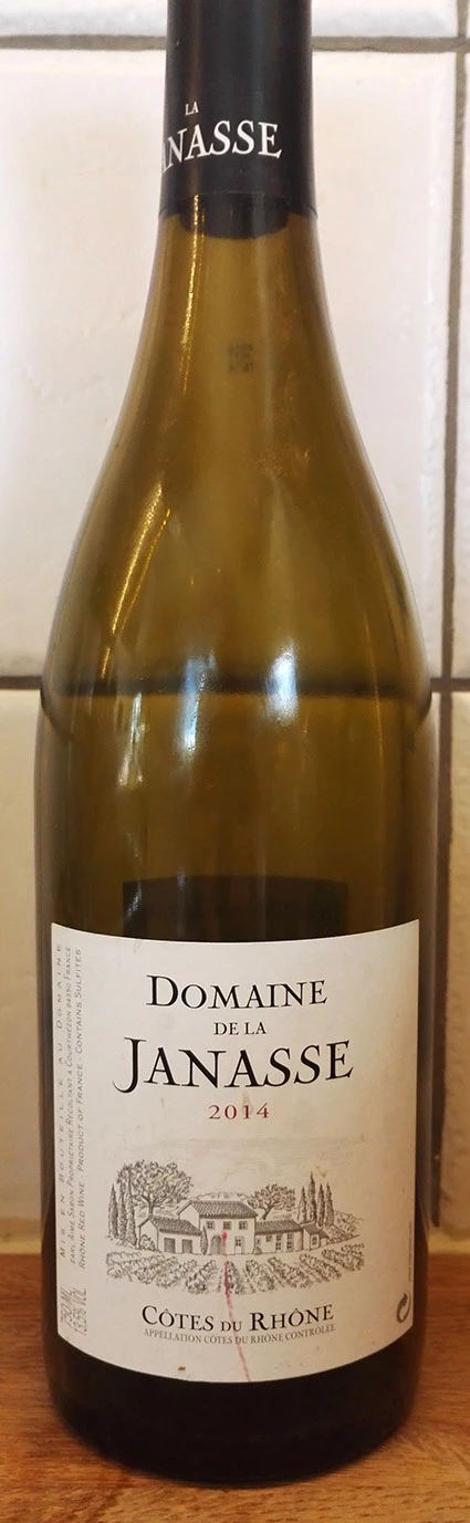 Côtes du Rhône ( Domaine de la Janasse ) 2014