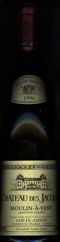 Chateau des Jacques Moulin-à-Vent ( Louis Jadot ) 1996