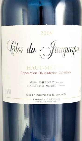 Haut-Médoc ( Clos du Jaugueyron ) 2015