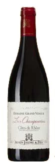 Les Champauvins Côtes du Rhône ( Alain Jaume ) 2011