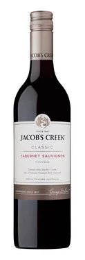 Jacob`s Creek Cabernet Sauvignon ( Orlando Wines ) 2001