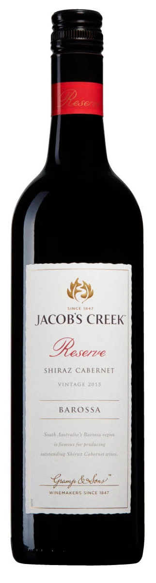 Reserve Shiraz Cabernet Sauvignon ( Jacob`s Creek Wines ) 2015
