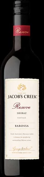 Jacob`s Creek Shiraz Reserve ( Orlando Wines ) 2000