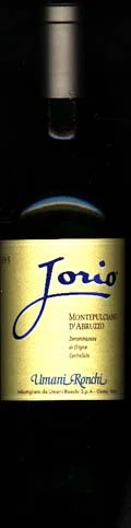 Montepulciano d`abruzzo Jorio ( Umani Ronchi ) 1995