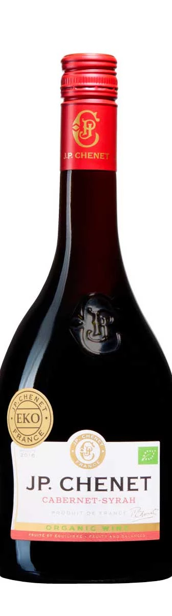JP Chenet Cabernet-Syrah Organic ( Les Grands Chais de France ) 2015