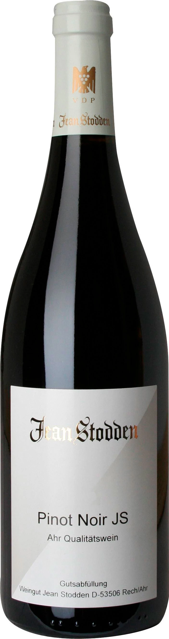 Pinot Noir JS ( Jean Stodden ) 2009