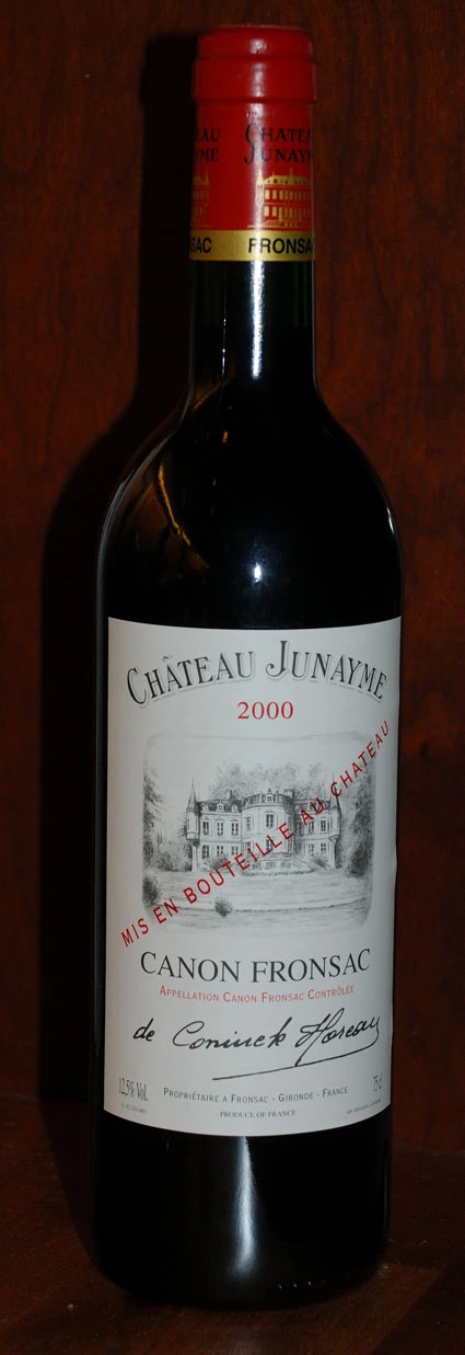 Chateau Junayme 2000