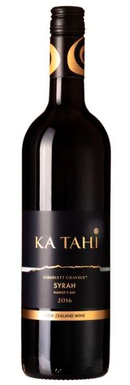 Syrah ( Ka Tahi Wines ) 2016