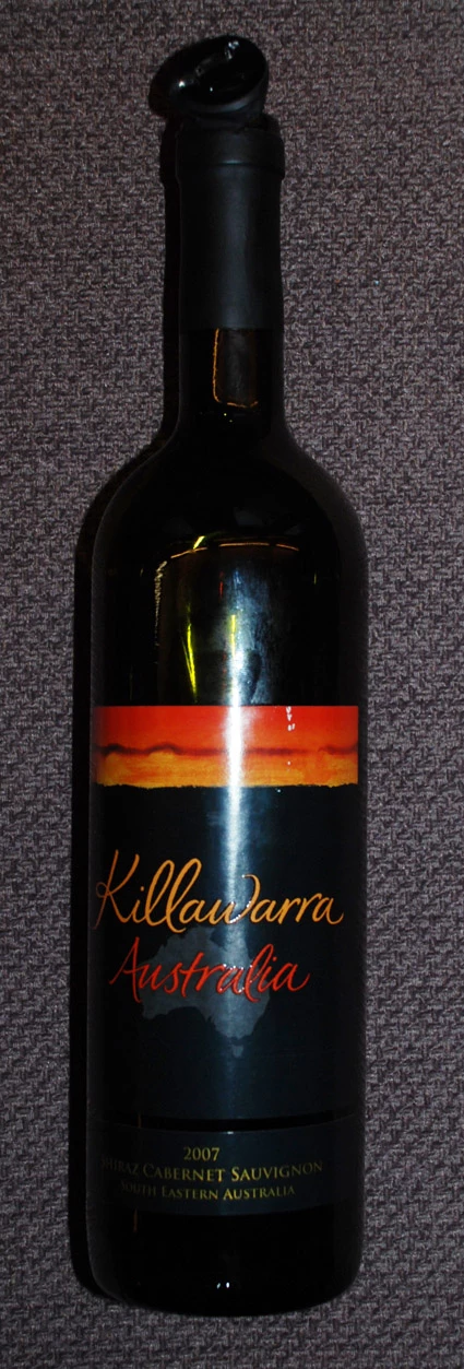 Killawarra  Shiraz Cabernet Sauvignon ( V and S ) 2015