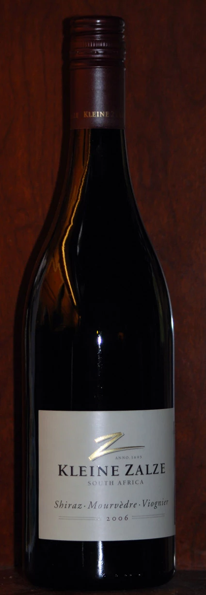 Shiraz Mourvèdre Viognier ( Kleine Zalze ) 2006