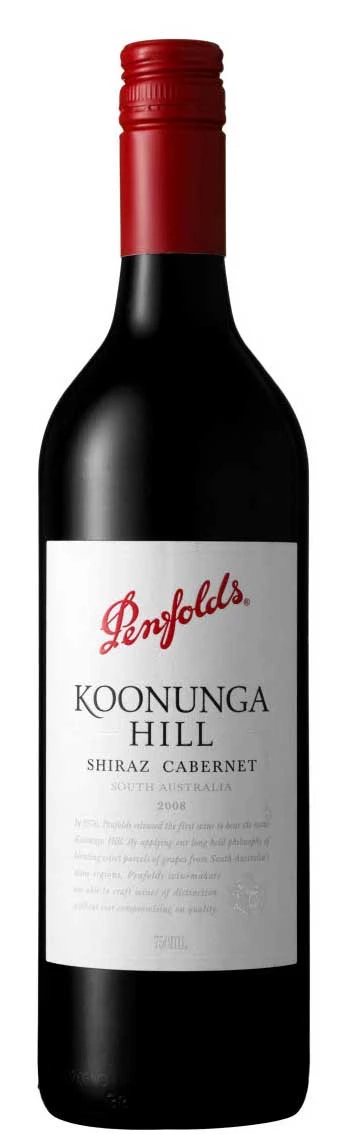 Koonunga Hill shiraz cabernet ( Penfolds Wines ) 2016
