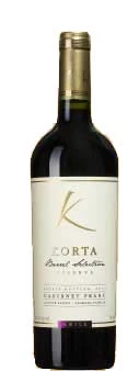 Korta Barrel Selection Reserve Cabernet Franc ( Viña Korta ) 2011