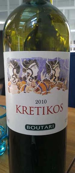 Kretikos ( Boutari Winery ) 2002