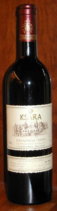 Chateau Ksara ( Chateau Ksara ) 2000